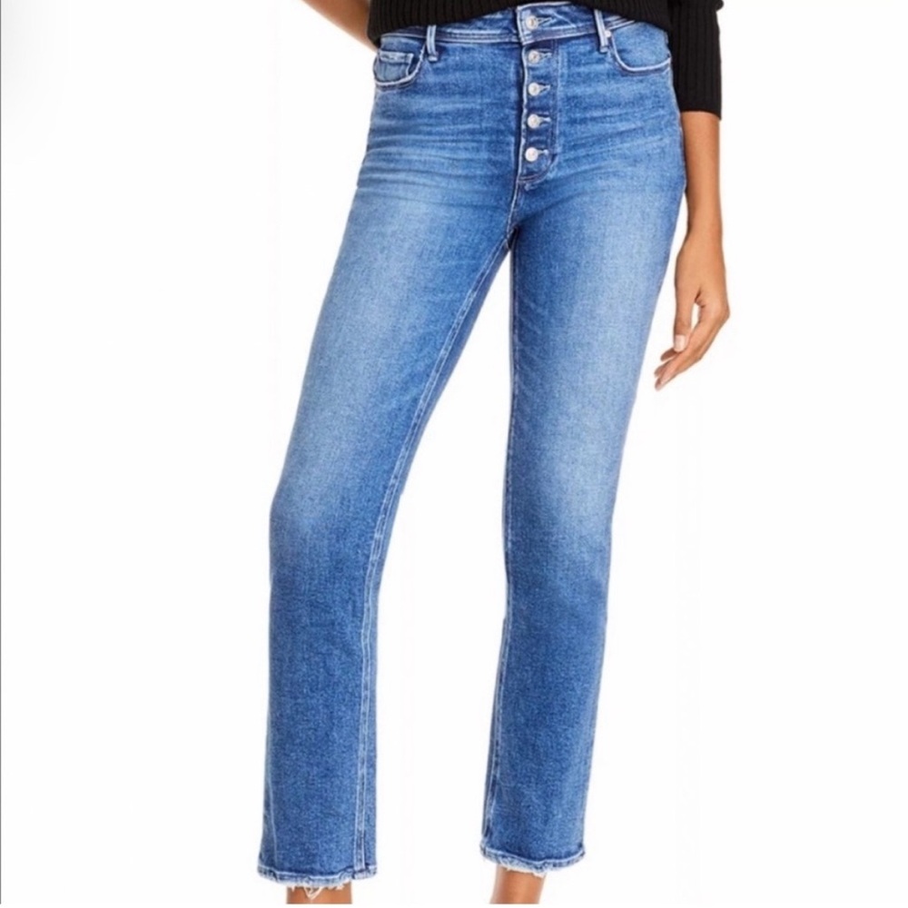 PAIGE Cindy Straight Leg Jeans